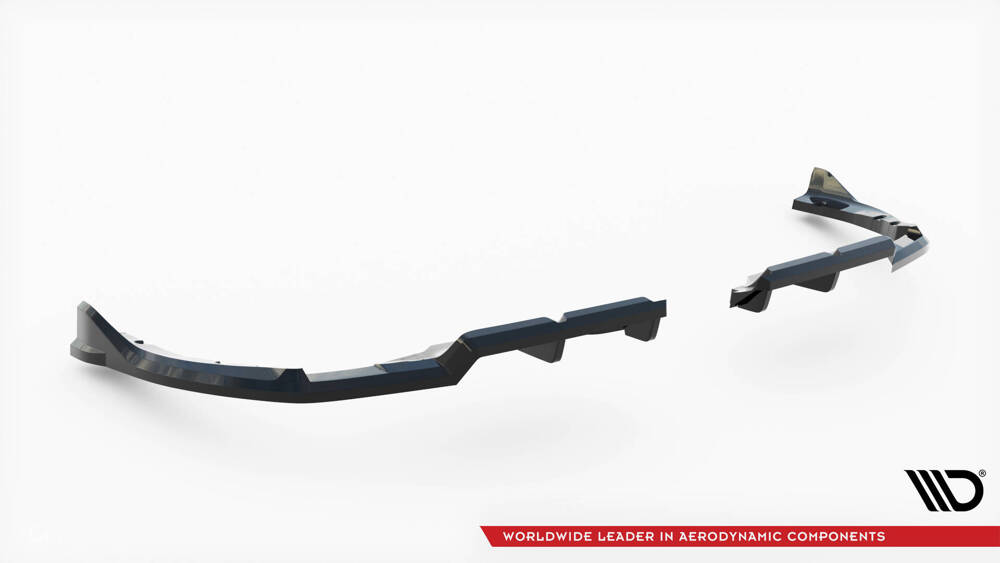 Arriere Splitter (avec une barre verticale) BMW XM G09