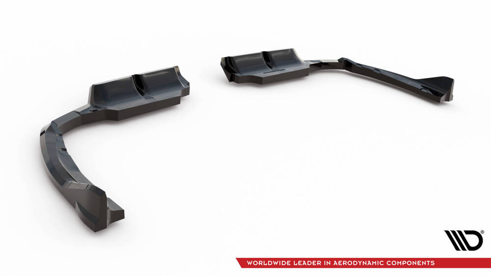 Arriere Splitter (avec une barre verticale) BMW XM G09