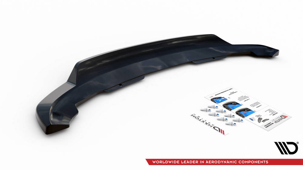 Arriere Splitter (avec une barre verticale) BMW i3 Mk1 Facelift