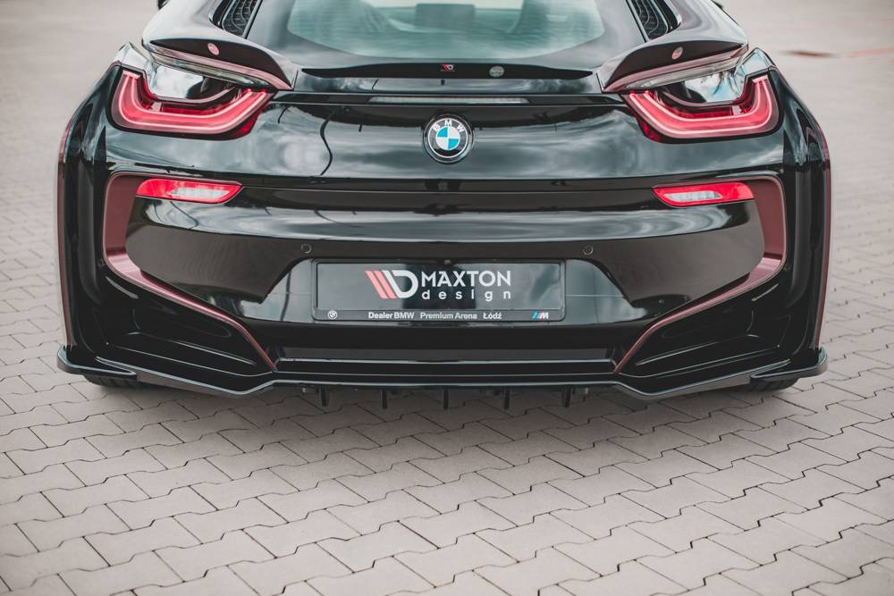 Arriere Splitter (avec une barre verticale) BMW i8