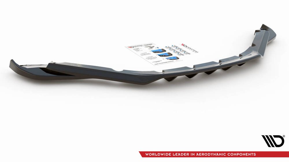 Arriere Splitter (avec une barre verticale) BMW i8