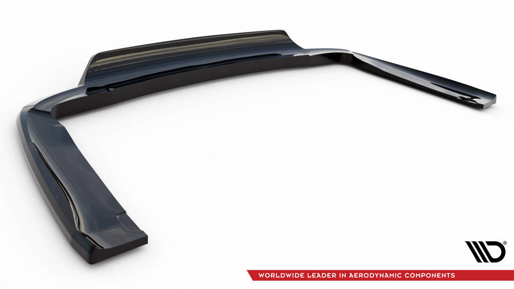 Arriere Splitter (avec une barre verticale) Chrysler Pacifica Mk2