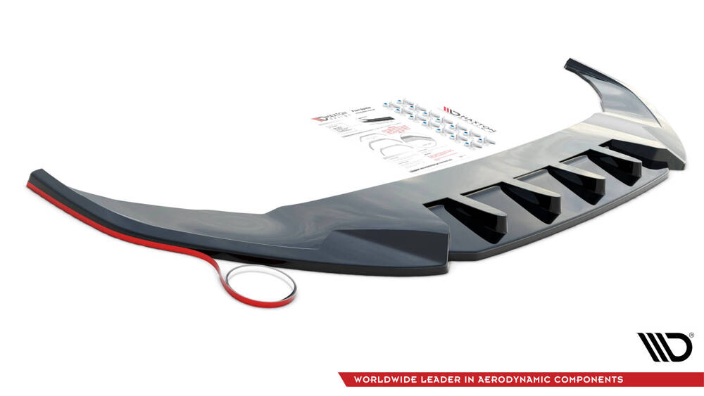 Arriere Splitter (avec une barre verticale) Cupra Leon Hatchback Mk1