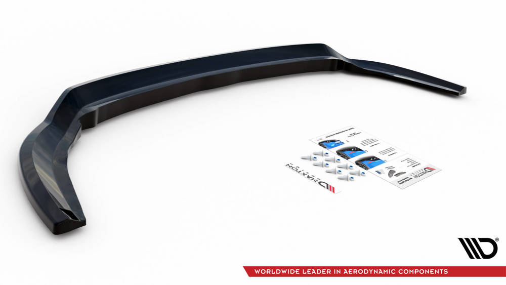 Arriere Splitter (avec une barre verticale) Ford C-Max Mk2