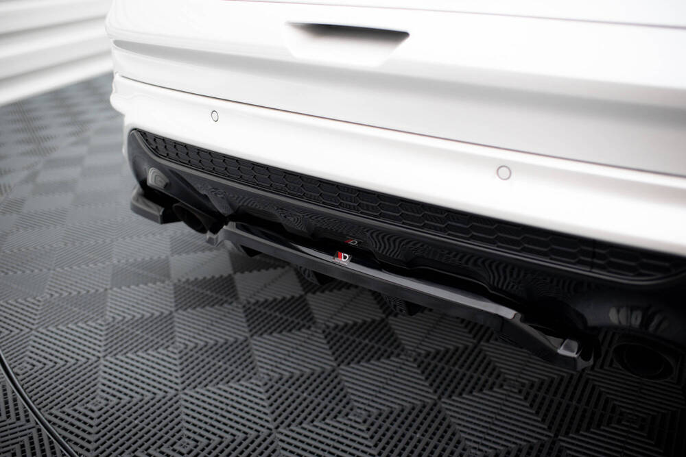 Arriere Splitter (avec une barre verticale) Ford Kuga ST-Line Mk2