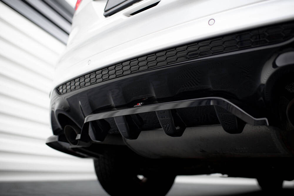 Arriere Splitter (avec une barre verticale) Ford Kuga ST-Line Mk2