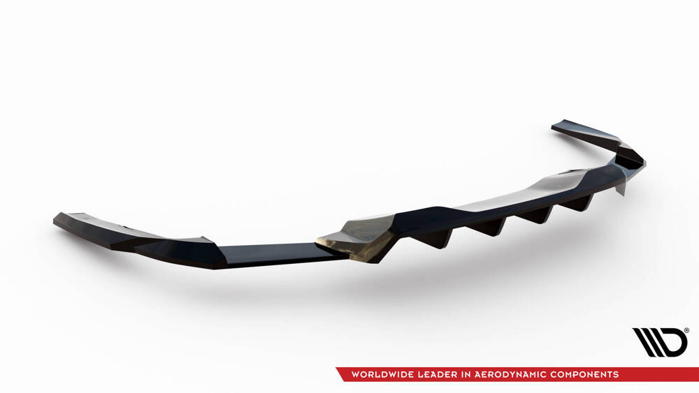 Arriere Splitter (avec une barre verticale) Ford Mustang GT Mk7