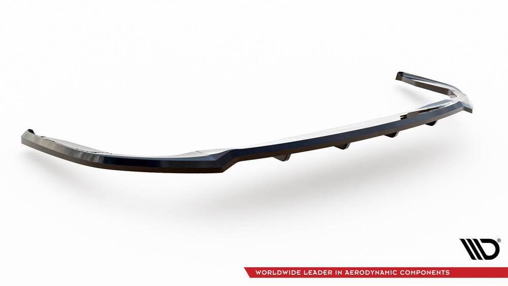 Arriere Splitter (avec une barre verticale) Honda Civic Mk10