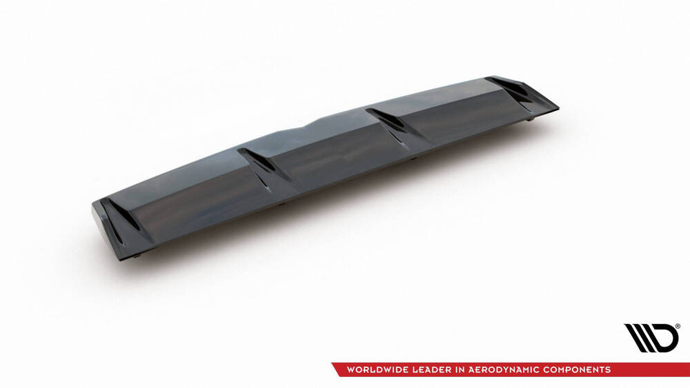 Arriere Splitter (avec une barre verticale) Hyundai I30 N Mk3 Fastback