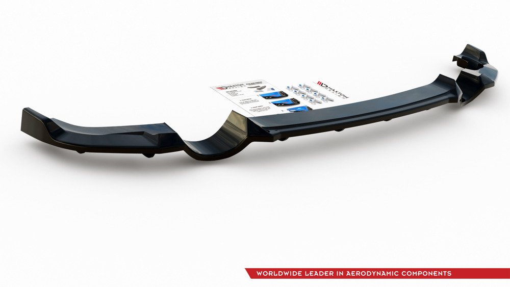 Arriere Splitter (avec une barre verticale) Hyundai I30 N Mk3 Hatchback