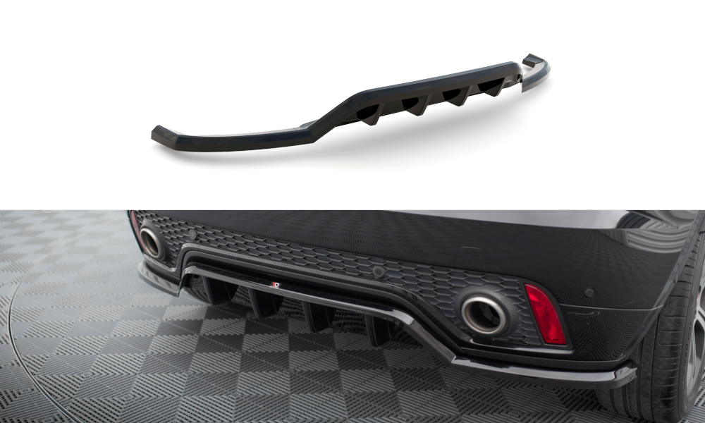 Arriere Splitter (avec une barre verticale) Jaguar E-Pace R-Dynamic Mk1