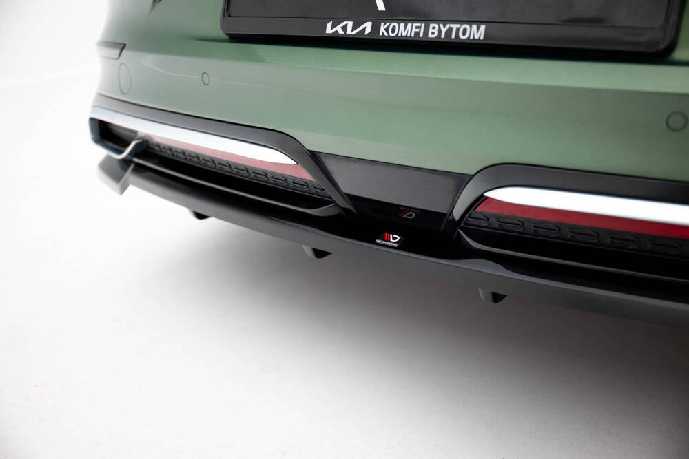 Arriere Splitter (avec une barre verticale) Kia Proceed GT-Line Mk1 Facelift