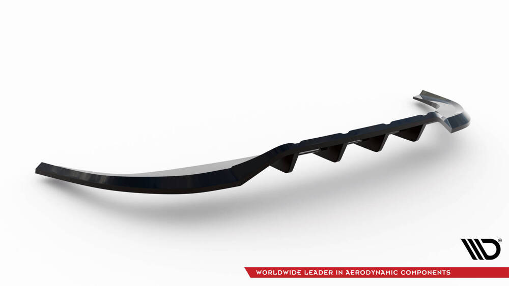 Arriere Splitter (avec une barre verticale) Kia Sportage GT-Line Mk5