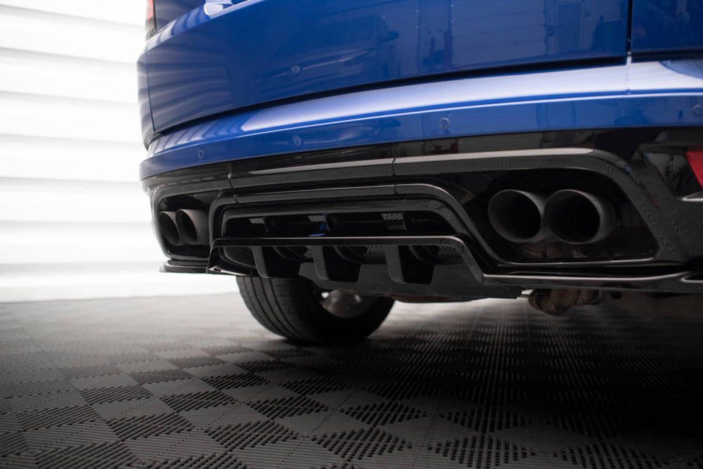 Arriere Splitter (avec une barre verticale) Land Rover Range Rover Sport SVR Mk2