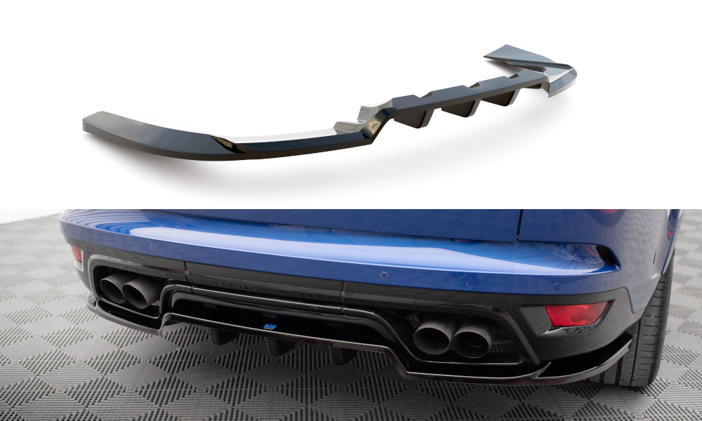 Arriere Splitter (avec une barre verticale) Land Rover Range Rover Sport SVR Mk2