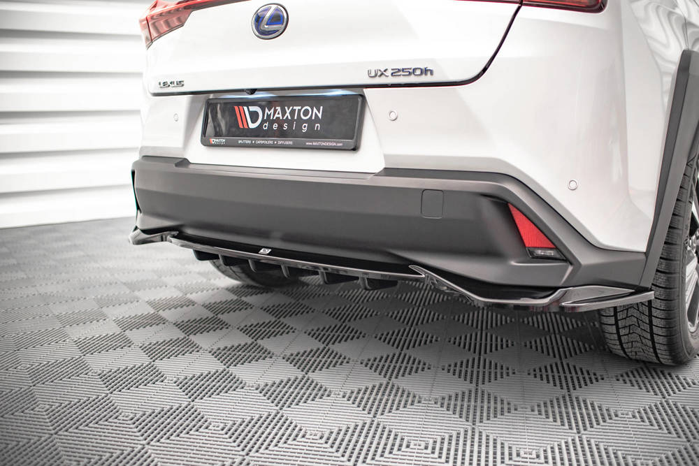 Arriere Splitter (avec une barre verticale) Lexus UX Mk1