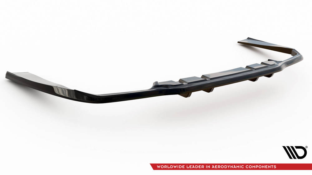 Arriere Splitter (avec une barre verticale) Mercedes-AMG C63 Sedan / Estate W205 Facelift