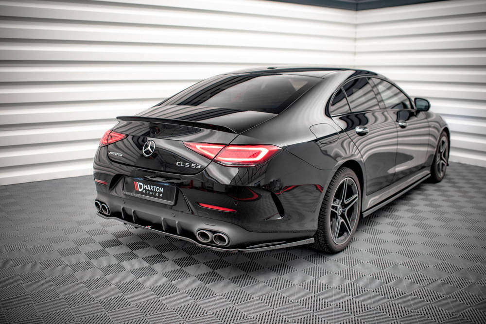 Arriere Splitter (avec une barre verticale) Mercedes-AMG CLS 53 C257