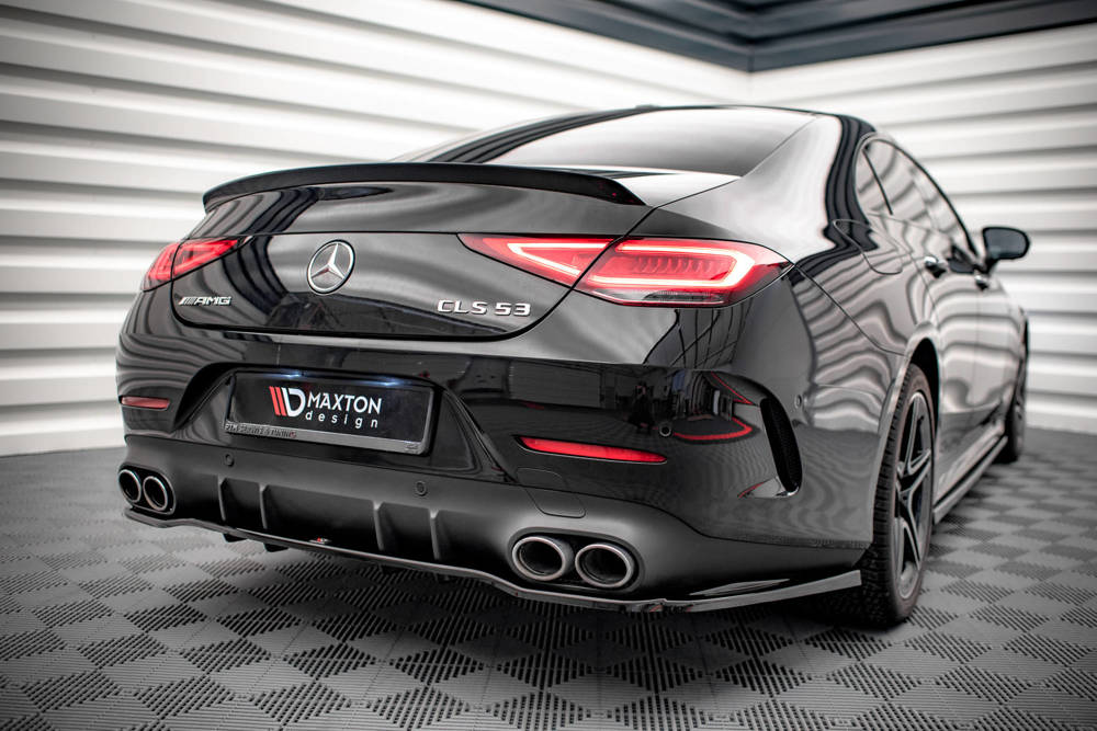 Arriere Splitter (avec une barre verticale) Mercedes-AMG CLS 53 C257