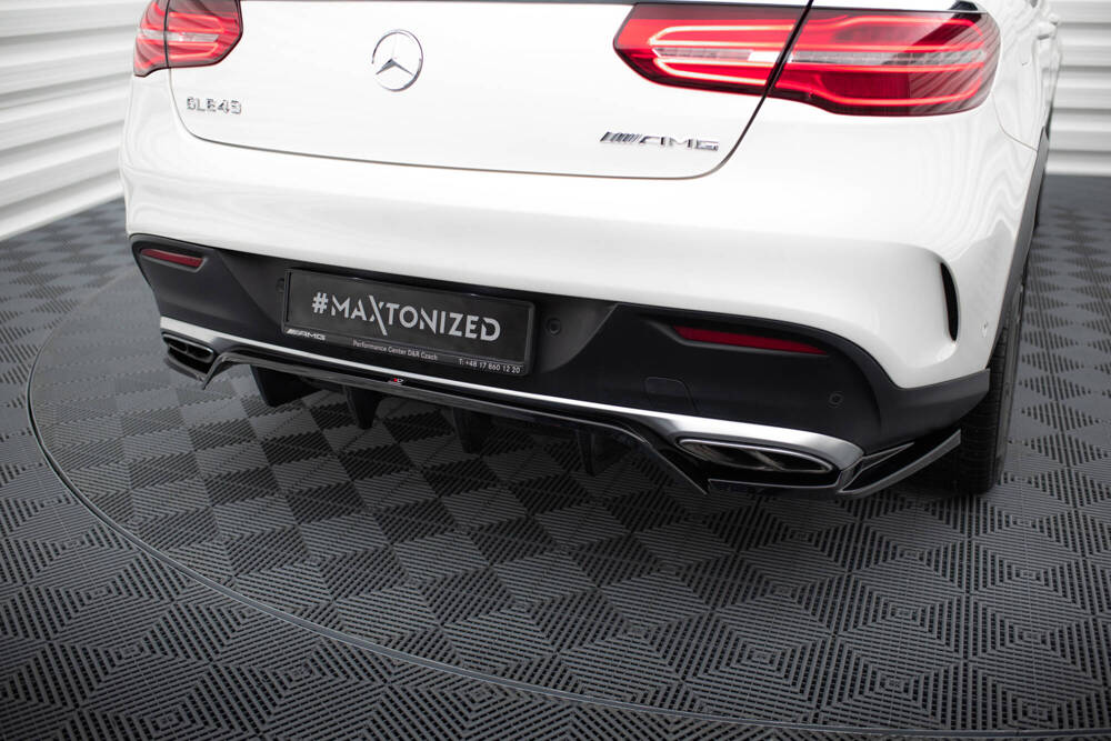 Arriere Splitter (avec une barre verticale) Mercedes-AMG GLE 43 Coupe C292