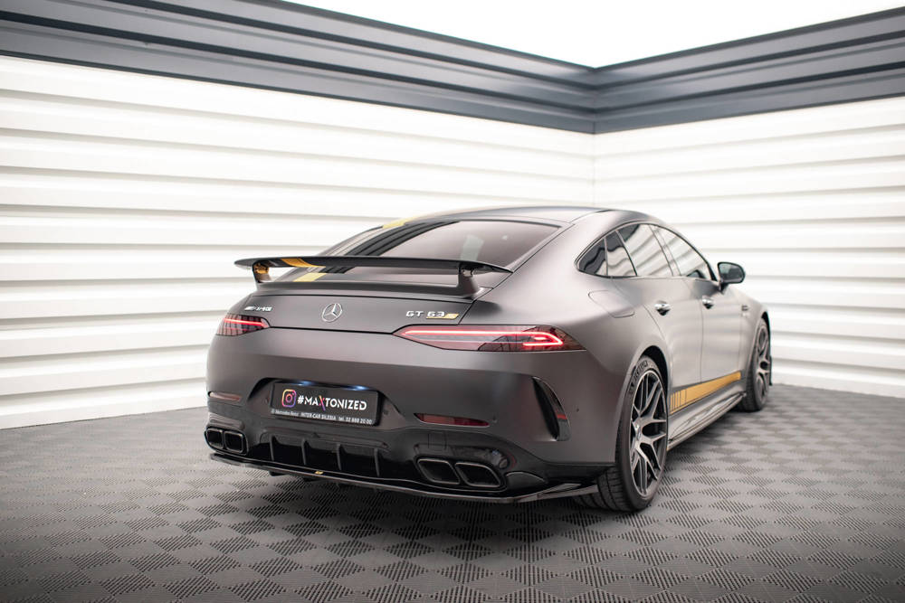 Arriere Splitter (avec une barre verticale) Mercedes-AMG GT 63S 4-Door Coupe Aero