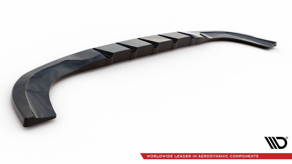 Arriere Splitter (avec une barre verticale) Mercedes-Benz A Hatchback AMG Line W177