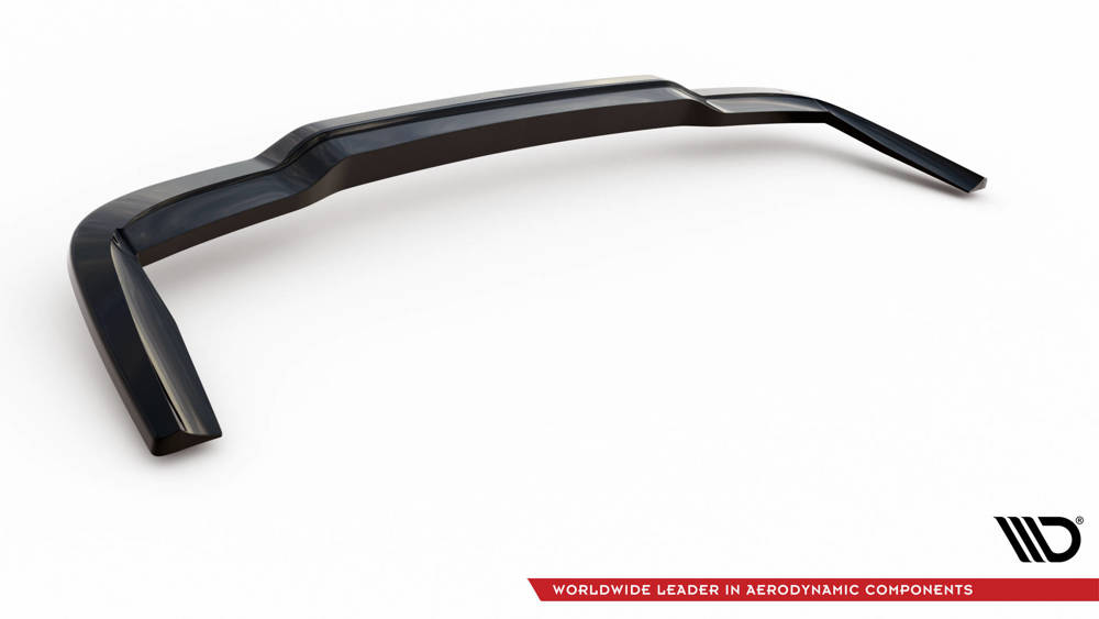 Arriere Splitter (avec une barre verticale) Mercedes-Benz B W246 Facelift