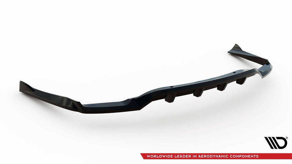 Arriere Splitter (avec une barre verticale) Mercedes-Benz CLA C117 Facelift