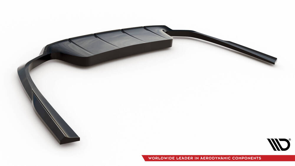 Arriere Splitter (avec une barre verticale) Mercedes-Benz CLE AMG-Line C236