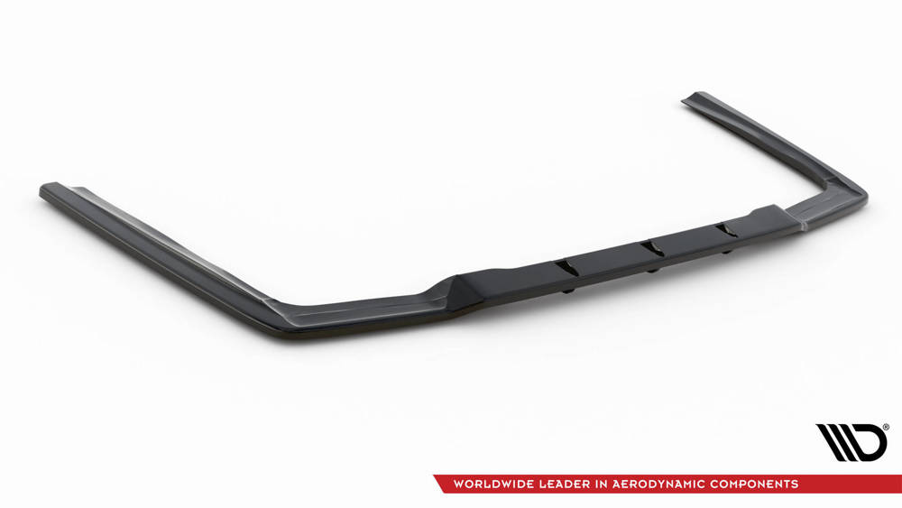 Arriere Splitter (avec une barre verticale) Mercedes-Benz E63 AMG Sedan W212 Facelift