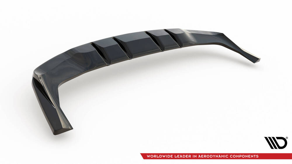 Arriere Splitter (avec une barre verticale) Mercedes-Benz GLE Coupe AMG-Line C167