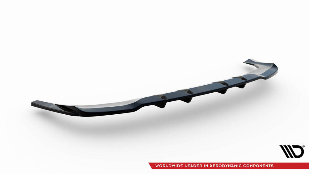 Arriere Splitter (avec une barre verticale) Mercedes-Benz GLE Coupe AMG-Line C167