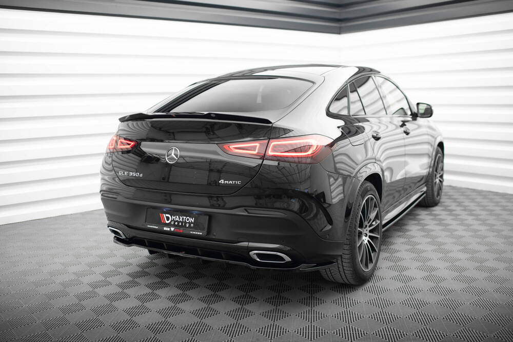 Arriere Splitter (avec une barre verticale) Mercedes-Benz GLE Coupe AMG-Line C167 / C167 Facelift