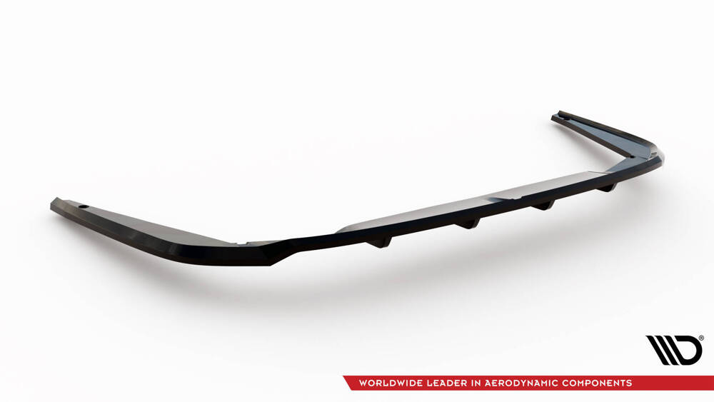 Arriere Splitter (avec une barre verticale) Opel Astra Sports Tourer L (MK6)