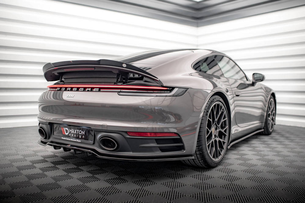 Arriere Splitter (avec une barre verticale) Porsche 911 Carrera 4S 992