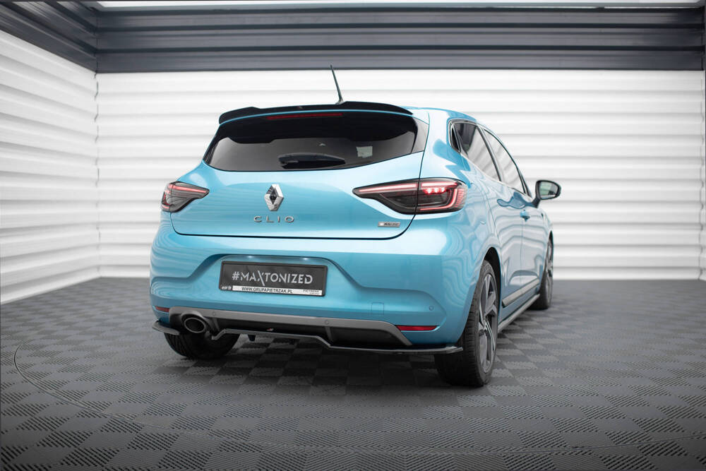 Arriere Splitter (avec une barre verticale) Renault Clio R.S. Line Mk5