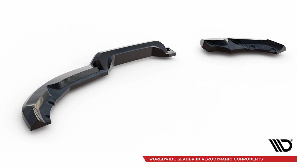 Arriere Splitter (avec une barre verticale) Renault Clio R.S. Line Mk5