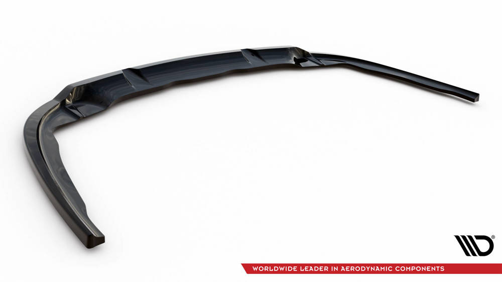 Arriere Splitter (avec une barre verticale) Renault Megane GT Line Grandtour Mk3 Facelift