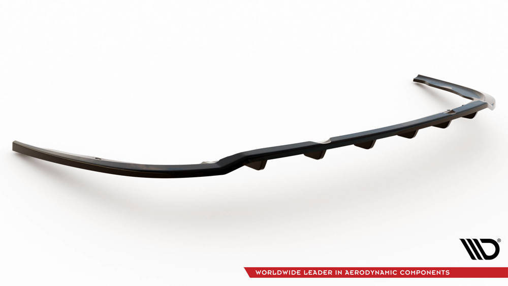 Arriere Splitter (avec une barre verticale) Renault Megane GT Line Grandtour Mk3 Facelift