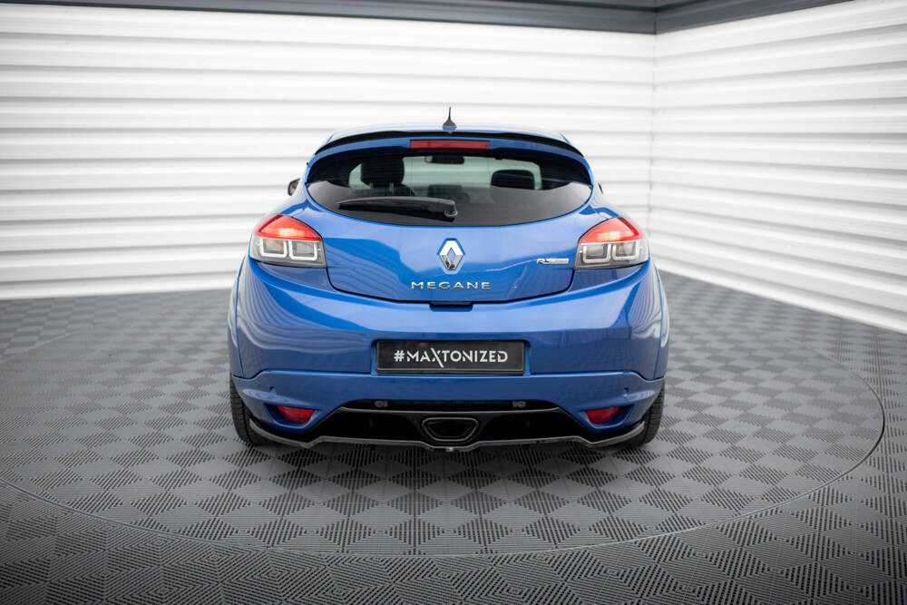 Arriere Splitter (avec une barre verticale) Renault Megane RS Mk3