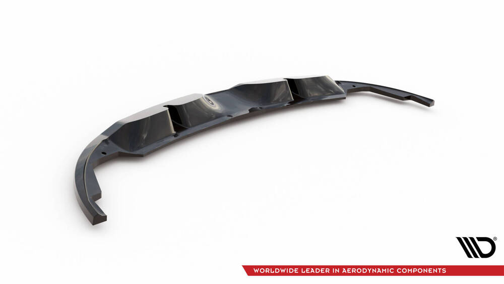 Arriere Splitter (avec une barre verticale) Renault Megane RS Mk3