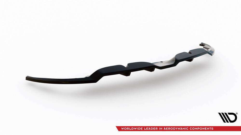 Arriere Splitter (avec une barre verticale) Renault Megane RS Mk3