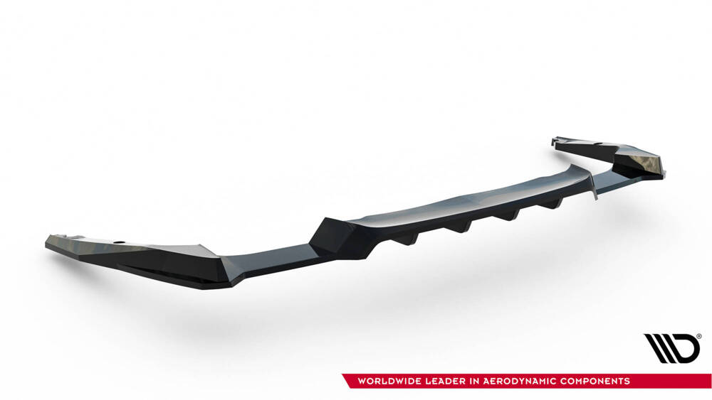 Arriere Splitter (avec une barre verticale) Subaru Impreza WRX STI Mk3 Facelift