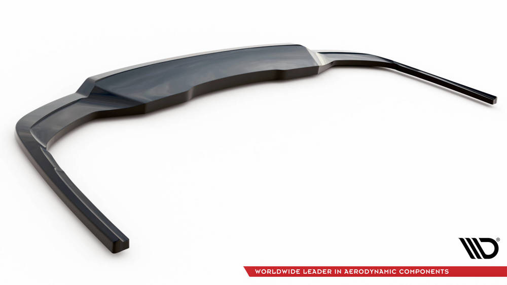 Arriere Splitter (avec une barre verticale) V.1 Audi A4 S-Line B9 Facelift