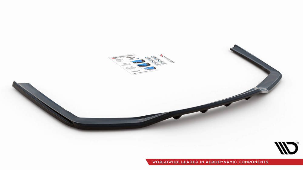 Arriere Splitter (avec une barre verticale) V.1 BMW 7 M-Pack G11 / G12 Facelift