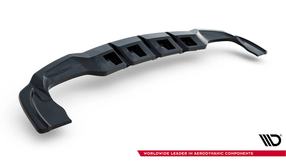 Arriere Splitter (avec une barre verticale) V.1 Mercedes-Benz GLA 45 AMG