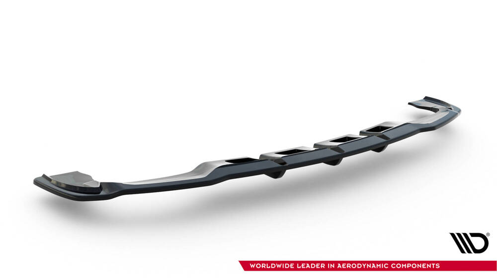 Arriere Splitter (avec une barre verticale) V.1 Mercedes-Benz GLA 45 AMG