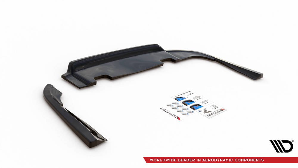 Arriere Splitter (avec une barre verticale) V.1 Volvo V90 Mk2