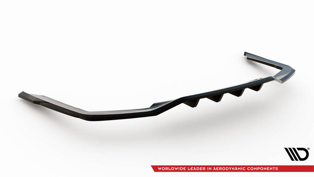 Arriere Splitter (avec une barre verticale) V.2 BMW 7 M-Pack G11 / G12 Facelift