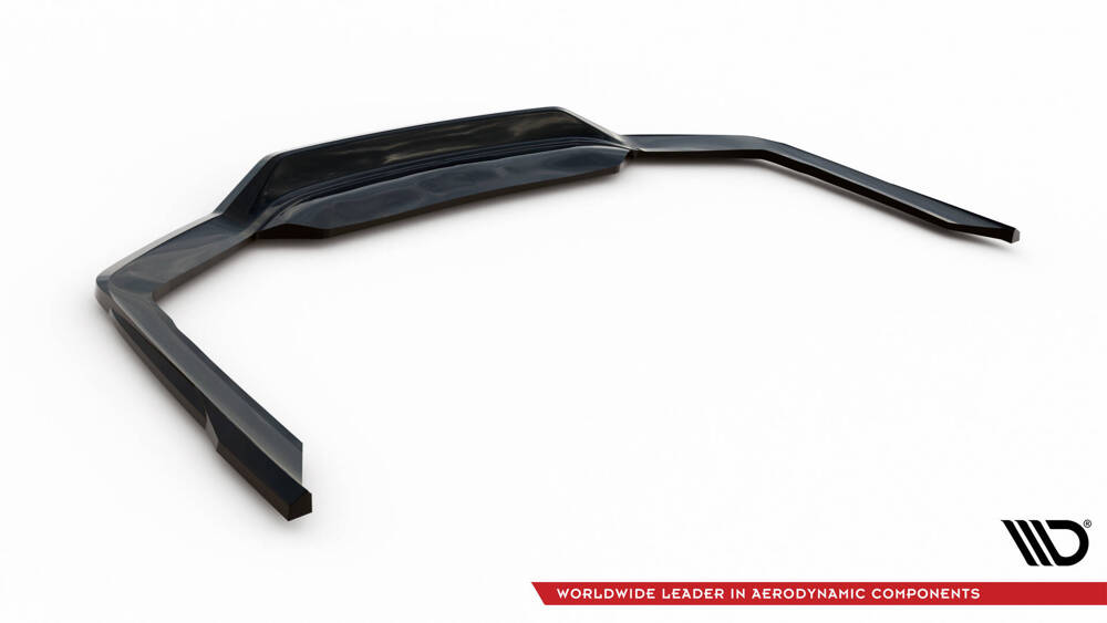 Arriere Splitter (avec une barre verticale) V.2 BMW 7 M-Pack G11 / G12 Facelift